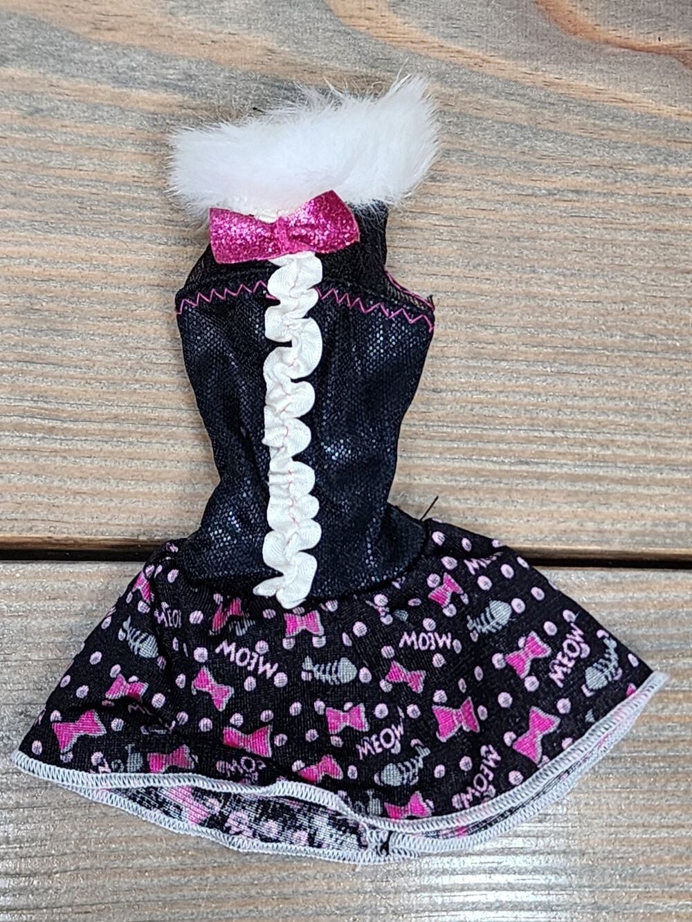 2011 Halloween Star Barbie Dress Cat Costume Target Exclusive Dress Only